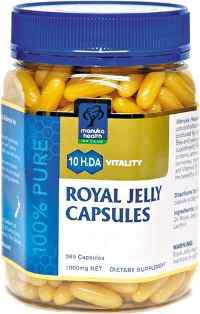 Kapsułki z Mleczkiem Pszczelim Royal Jelly - 180
kapsułek