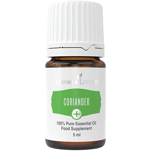 Coriander+ olejek eteryczny (Coriandrum sativum) Essential Oil 5 ml