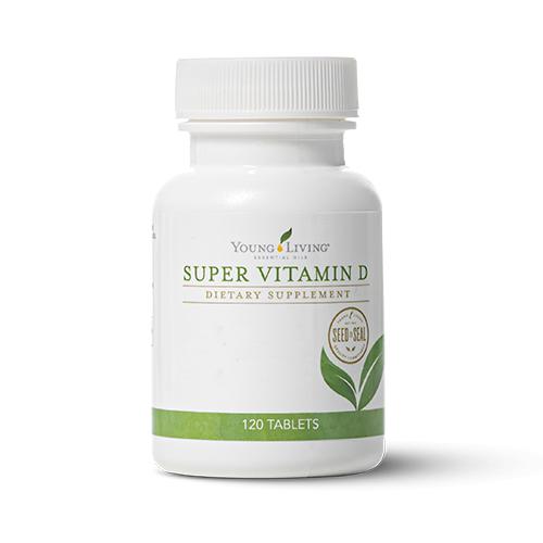 Super Vitamin D /witamina D, 120 tabletek | magia-urody.pl