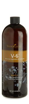 V-6 Enhanced Vegetable Oil /Wzbogacona mieszanka olejów
roślinnych, 944 ml