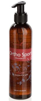 Ortho Sport® Massage Oil / mieszanka olejów roślinnych do
masażu, 236 ml | magia-urody.pl