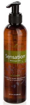Sensation™ Massage Oil / mieszanka olejów roślinnych do
masażu, 236 ml | magia-urody.pl