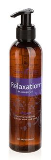 Relaxation™ Massage Oil / mieszanka olejów roślinnych do
masażu, 236 ml | magia-urody.pl