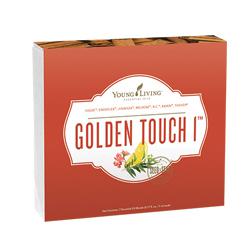 Golden Touch 1 Essential Oil Collection