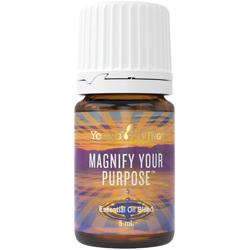 Magnify Your Purpose™, olejek eteryczny, mieszanka |
Essential Oil 5 ml | magia-urody.pl