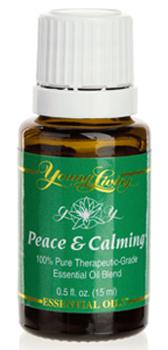 Peace and Calming™ [Spokój i Złagodzenie], olejek eteryczny,
mieszanka, 15 ml