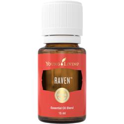 Raven™ olejek eteryczny, mieszanka | Essential Oil, 15
ml | magia-urody.pl