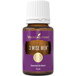 Three (3) Wise Men™ olejek eteryczny, mieszanka, 15
ml