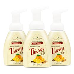 Mydła w płynie \ Thieves® Foaming Hand Soap, 3 x 236
ml