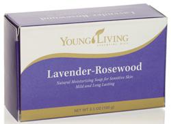 Mydło nawilżające z lawendą i drzewem różnanym \ Lavender Rosewood - Bar Soap, 100g | magia-urody.pl