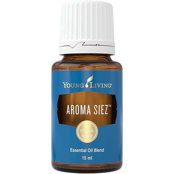 Aroma Siez™, olejek eteryczny, mieszanka | Essential Oil, 15
ml | magia-urody.pl