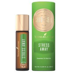 Stress Away Roll-On™, olejek eteryczny, mieszanka, 10 ml
/naturalne rozwiązanie pomocne w eliminowaniu codziennego stresu
/aplikator kulkowy | magia-urody.pl