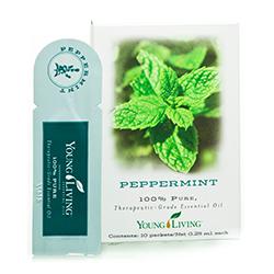 Mięta Pieprzowa olejek eteryczny (Mentha piperita) |
Peppermint Essential Oil, 10 saszetek