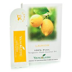 Cytryna olejek eteryczny (Citrus limon) | Lemon Essential
Oil 10 saszetek