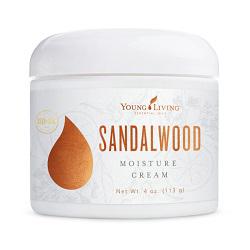 Krem nawilżający z drzewa sandałowego - Sandalwood Moisture
Cream™, 113 g
