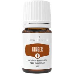 Imbir olejek eteryczny (Zingiber officinale) | Ginger+
Essential Oil 5 ml