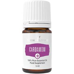 Cardamom (Elettaria cardamomum) | Cardamom+ Essential Oil, 5
ml