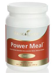 Power Meal, zestaw wegetariańskich protein, zawierający
jagody Nigxia, białka ryżu, ogromne spektrum antyutleniaczy, ziół,
witamin, enzymów i minerałów - 780g