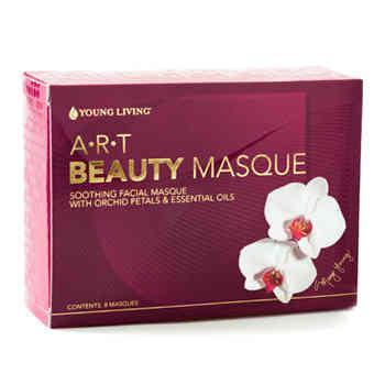 A·R·T® Beauty Masque - formuła egzotycznych płatków orchidei
i czystych olejków eterycznych (8 sztuk)