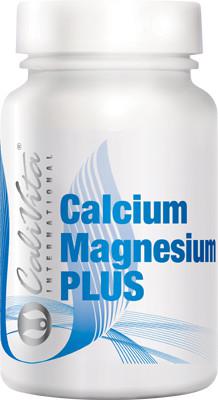 Calcium Magnesium Plus /Maksymalna ochrona kości i zębów z
wapniem, magnezem i witamną D3 i K2 (MK-7), 100 kapsułek