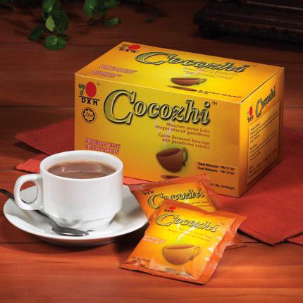Cocozhi /Napój z najwyższej jakości kakao i ganodermy - 20
saszetek x 32 g