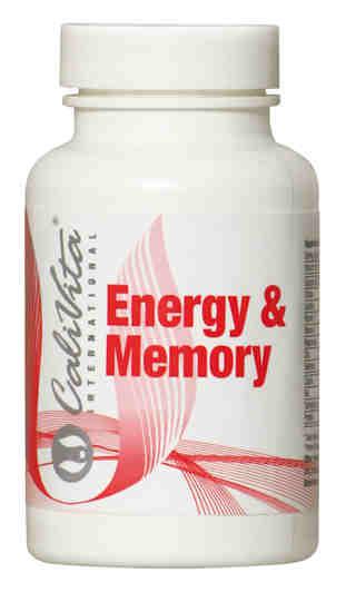 Energy & Memory /Pobudzająca guarana i inne
składniki