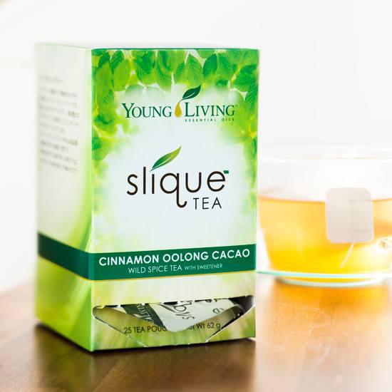 Herbata / Slique Tea Cinnamon Oolong Cocao