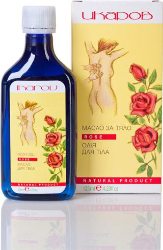 IKAROV: Olejek do masażu Róża 500 ml | magia-urody.pl