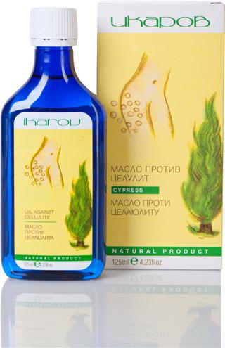 IKAROV: Olejek do masażu antycellulit CYPRYS, 500 ml | magia-urody.pl