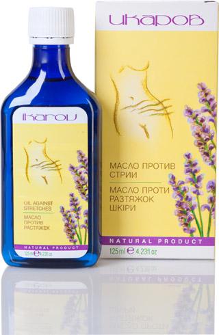 IKAROV: Olejek do masażu przeciw rozstępom 500 ml | magia-urody.pl