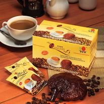 Lingzhi Coffee 3in1 /kawa instant, ganoderema i śmietanka do
kawy w jednym - 20 saszetek x 21 g