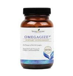 OmegaGize3 /kwasy tłuszczowe omega-3, witaminę D3, koenzym
Q10 dodatkowo z mieszanką złożoną z olejków eterycznych z goździka,
rumianku niemieckiego i mięty - 120 kapsułek