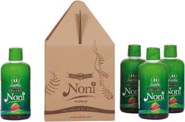 Organic Noni Pack (4 x 946 ml) /Organiczy sok z owocu noni
na odporność | magia-urody.pl