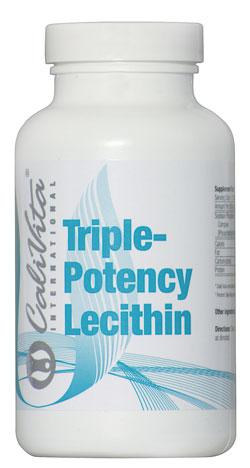 Triple Potency Lecithin /Lecytyna sojowa
(fosfatydylocholina) 100 kaps