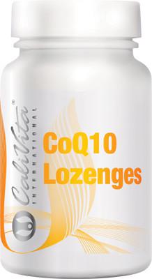 CoQ10 Lozenges /Koenzym Q10 (podjęzykowy), 30 tabletek, masa
netto: 14.4g | magia-urody.pl