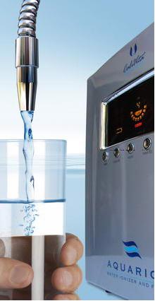 Aquarion - urządzenie do oczyszczania i jonizacji
wody