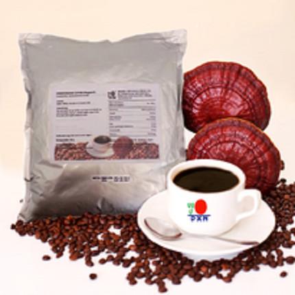 Lingzhi Black Coffee /mieszanka kawy instant i wyciąg z
ganodermy, 400 gr (opakowanie MEGA) | magia-urody.pl