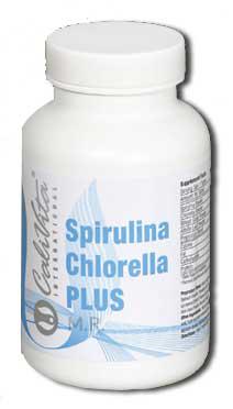 Spirulina Chlorella Plus /Bogactwo alg