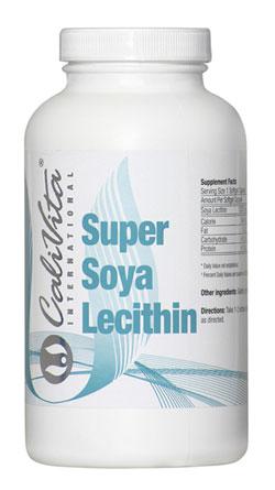Super Soya Lecithin - 250 kapsułek /Lecytyna sojowa