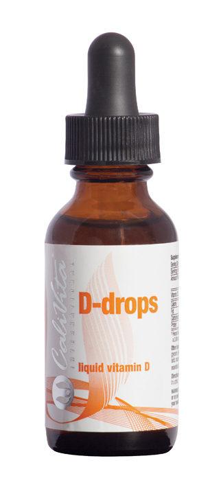 Witamina D / D-drops liquid vitamin D, 30 ml | magia-urody.pl