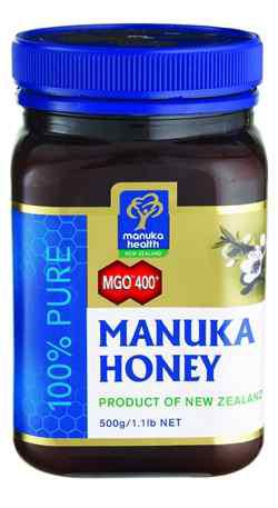 Miód Manuka MGO™ 400+ 500g | magia-urody.pl