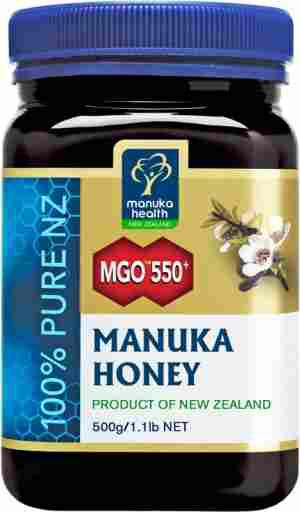 Miód Manuka MGO™ 550+ 500g