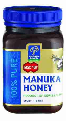 Miód Manuka MGO™ 100+ 500g | magia-urody.pl