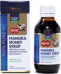 Syrop ziołowo-propolisowy z Miodem Manuka MGO™ 400+
100ml | magia-urody.pl