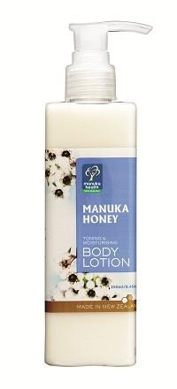 Tonizujący i Nawilżający Balsam do Ciała z Miodem Manuka
MGO™ 250+ (250ml)