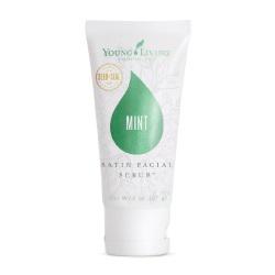 Satin Facial Scrub Mint - satynowy peeling do twarzy