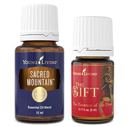 ZESTAW KOMPOZYCJI WYCISZAJĄCYCH - Calming Blends Set \ Young
Living | magia-urody.pl