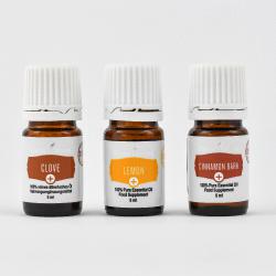 Kolekcja TEA SET - ZESTAW DO HERBATY \ Young Living | magia-urody.pl