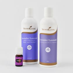 ZESTAW DO PIELĘGNACJI SKÓRY LAVENDER \ Young Living | magia-urody.pl