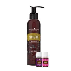 Zestawow Relax and Reset Kit Young Living